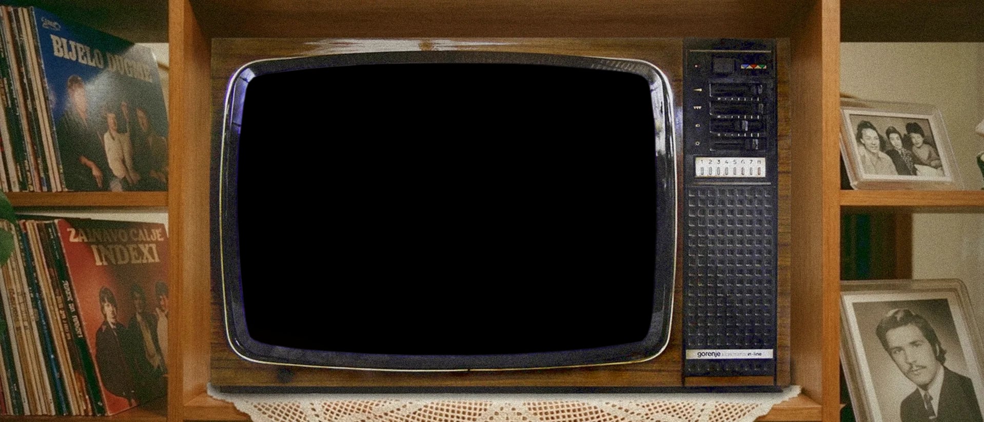 Vintage television