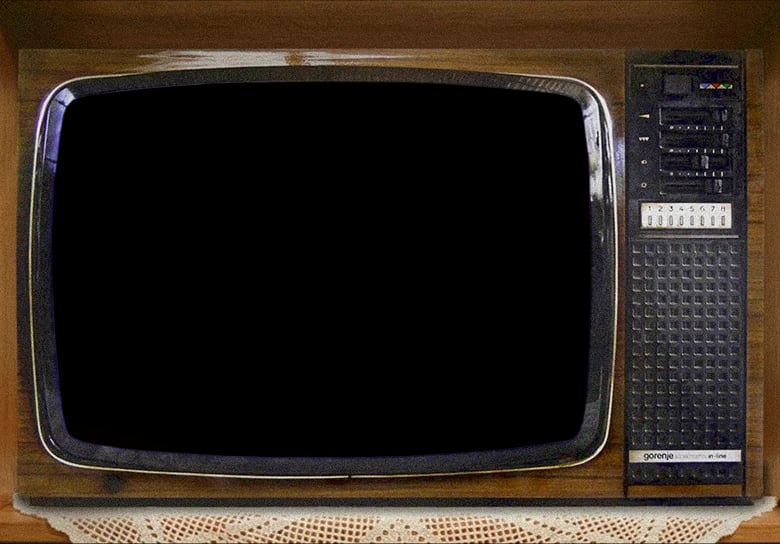 Vintage television