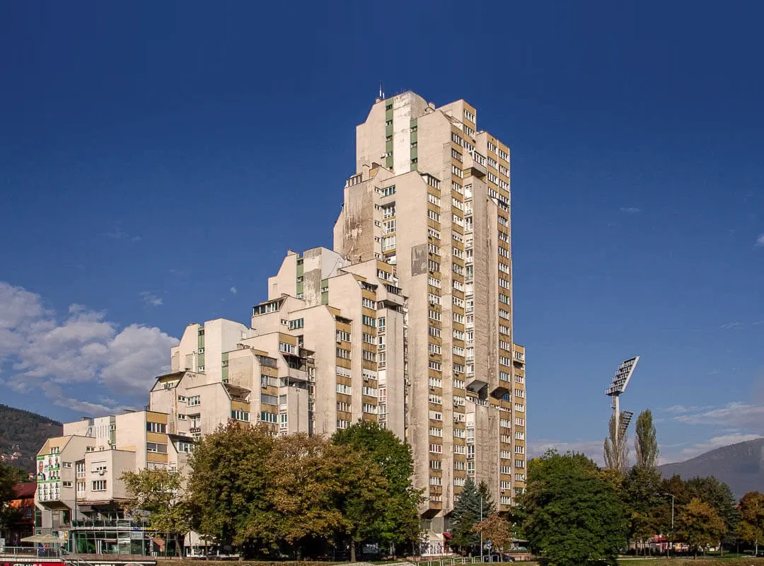 Brutalist Zenica Yugotour